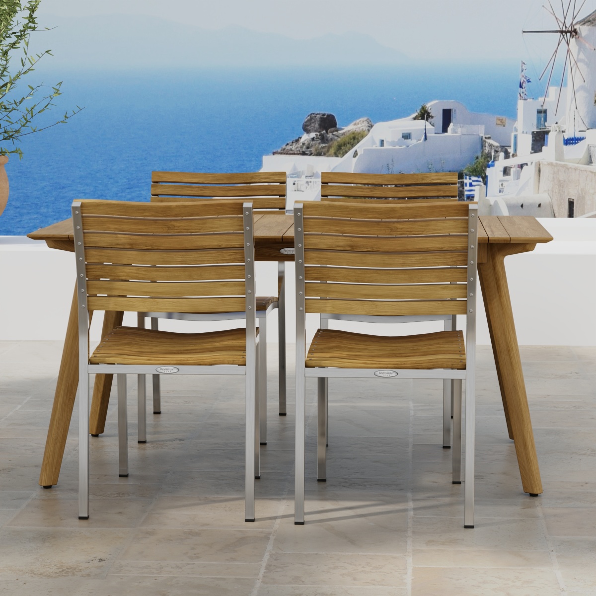 5 pc Vogue Surf Dining Set