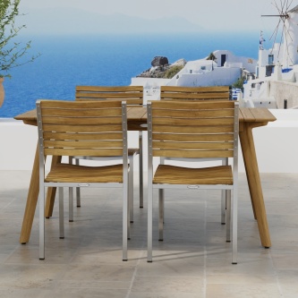5 pc Vogue Surf Dining Set