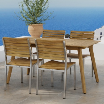 5 pc Vogue Surf Dining Set