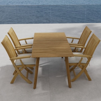 5 pc Surf Barbuda Dining Set