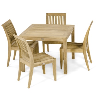 5pc Laguna Square Dining Set