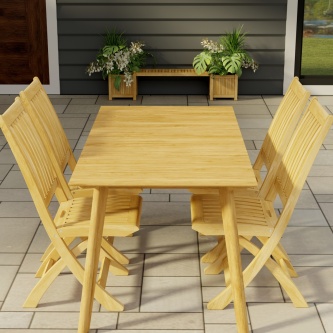 5 pc Surf Barbuda Dining Set
