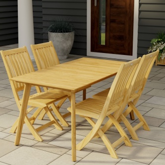 5 pc Surf Barbuda Dining Set