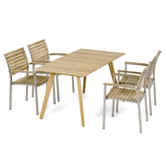 5 pc Vogue Surf Dining Set