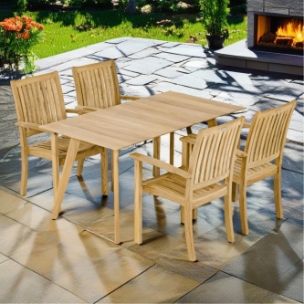 5 pc Surf Sussex Dining Set