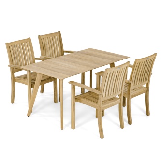 5 pc Surf Sussex Dining Set