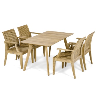 5 pc Surf Laguna Dining Set