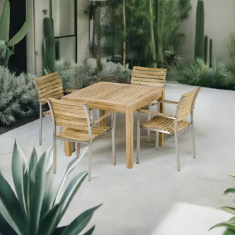 Vogue 5 piece Dining Set