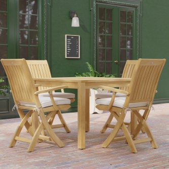 Barbuda 5 piece Dining Set