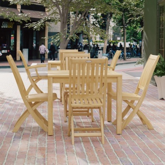 Barbuda 5 pc Dining Set