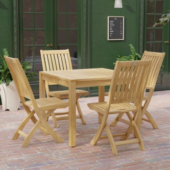 Barbuda 5 pc Dining Set