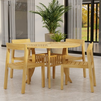 Grand Hyatt Horizon Dining Set
