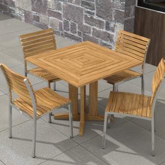 5pc Vogue Pyramid Cafe Set