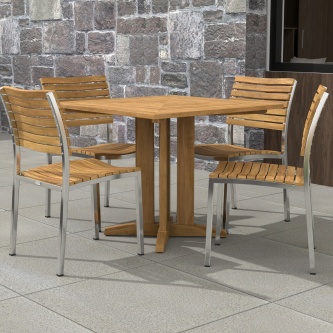 5pc Vogue Pyramid Cafe Set