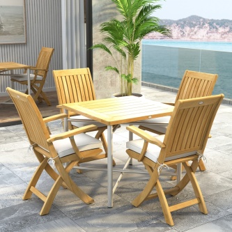 Barbuda Odyssey Folding Dining Set