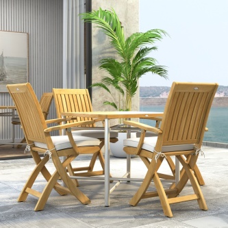 Barbuda Odyssey Folding Dining Set