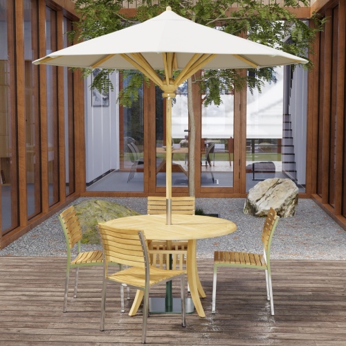 Grand Hyatt Vogue 5 pc Dining Set - Picture D