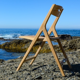 Vogue Surf 5 pc Teak Cafe Set