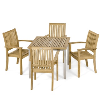 Vogue Sussex 5 pc Dining Set