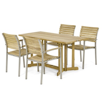 Vogue Nevis Dining Set for 4