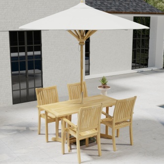 Sussex Nevis 5 pc Dining Set