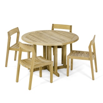 Barbuda Horizon Teak Dining Set