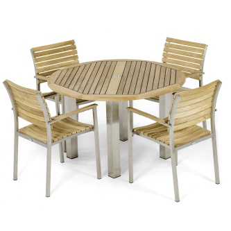 Vogue Round Dining Set