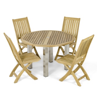 5 pc Vogue Barbuda Dining Set