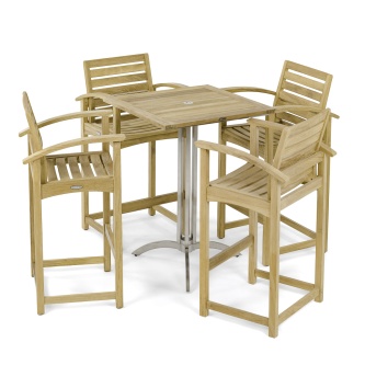 Square Somerset Dining Barstool Set