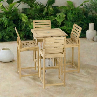 Square Somerset Side Barstool Set