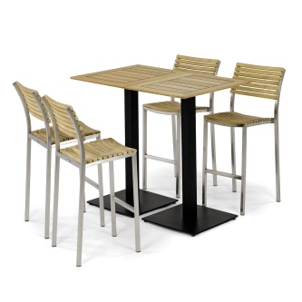 Vogue Barstool 3pc Bar Set