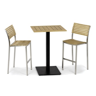 Vogue Barstool 3pc Bar Set