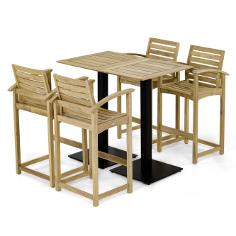Somerset Barstool 3pc Bar Set