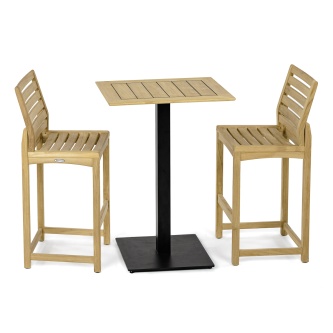 Somerset Barstool 3pc Side Bar Set