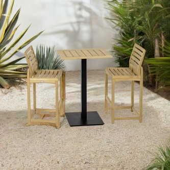 Somerset Barstool 3pc Side Bar Set