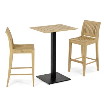 Laguna Barstool 3pc Side Bar Set