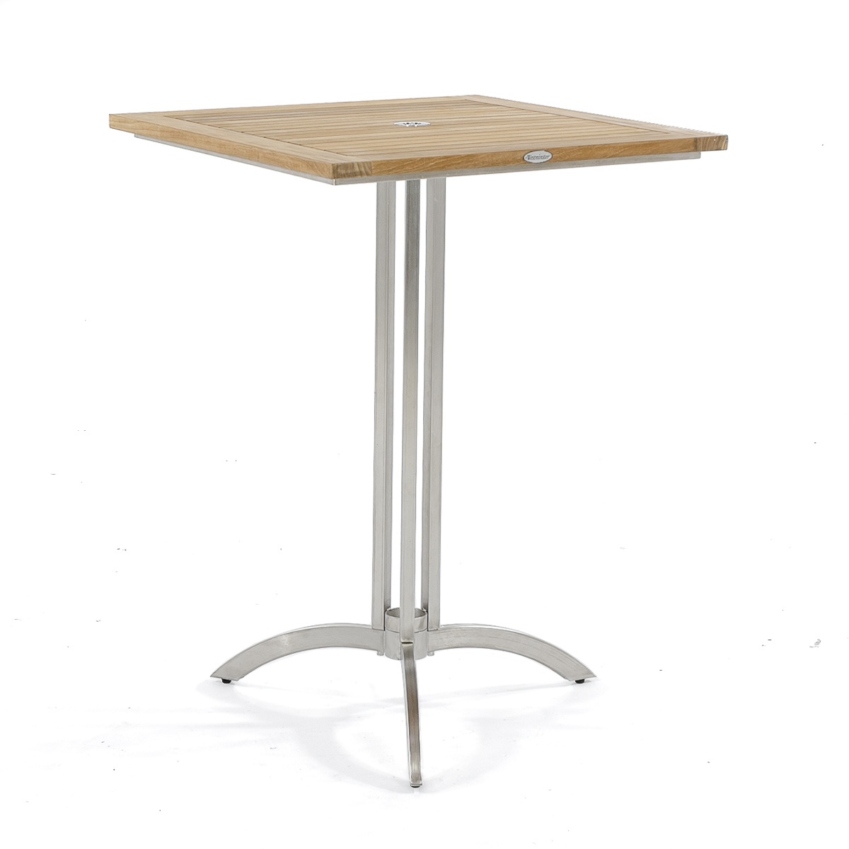 Square Vogue Backless Barstool Set