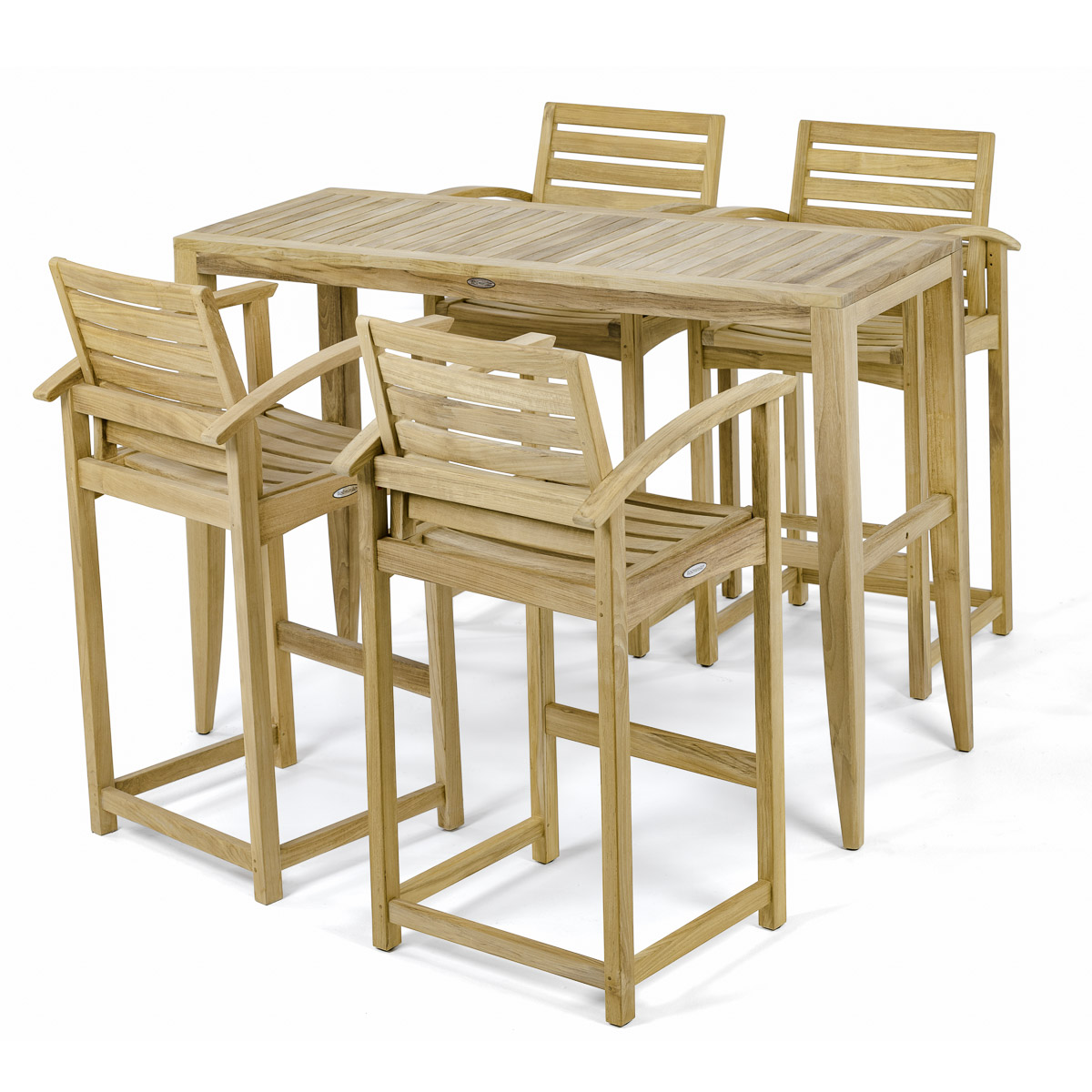Somerset Laguna Teak Bar Set