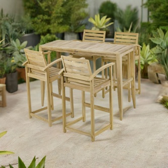 Somerset Laguna Teak Bar Set