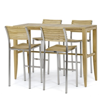 Laguna Vogue Teak Bar Set