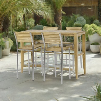 Laguna Vogue Teak Bar Set