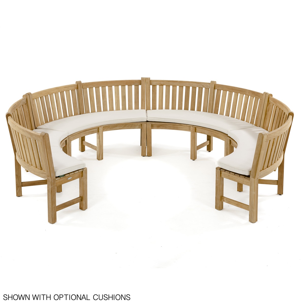 Buckingham Bench Set of 4