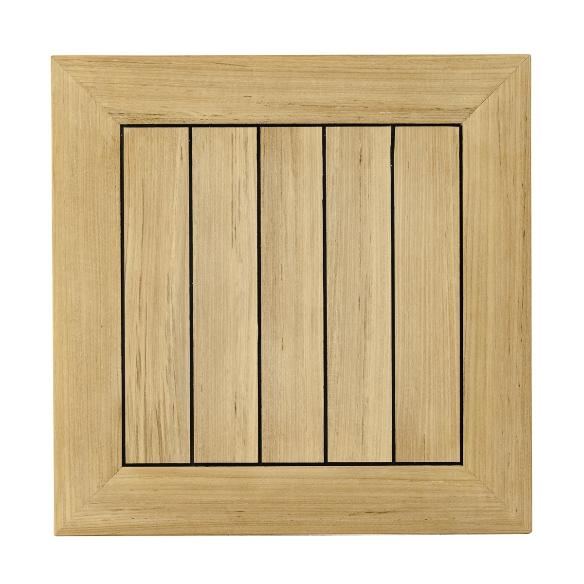 Vogue 24x24 Table Top Black Base Combo