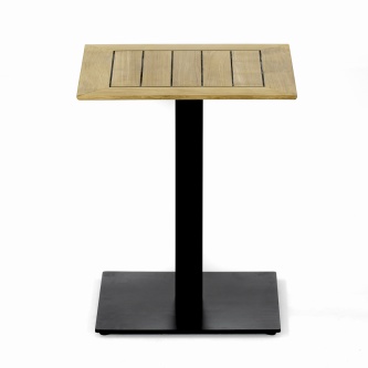 Vogue 24x24 Table Top Black Base Combo
