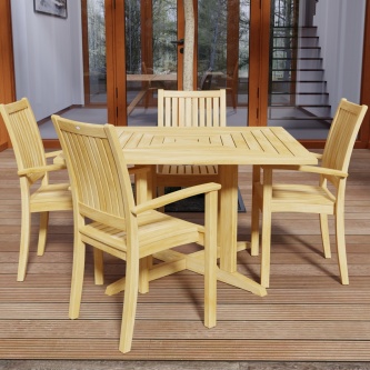 5 pc Sussex Pyramid Dining Set