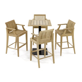 5 pc Laguna High Top Dining Set