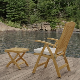 Barbuda Recliner & Ottoman