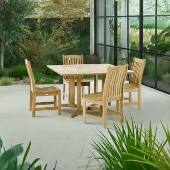 5 pc Veranda Pyramid Dining Set