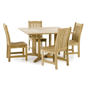 5 pc Veranda Pyramid Dining Set
