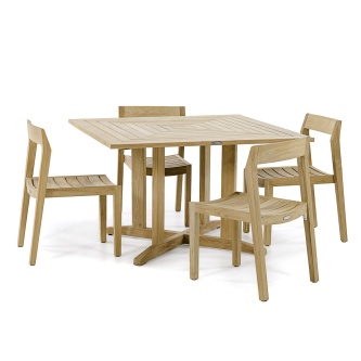 5 pc Horizon Pyramid Dining Set